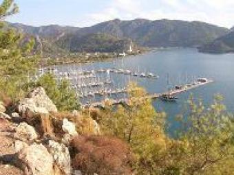 beautiful plot of land in turkey Marmaris